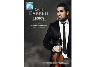David Garrett - Playing For My Life (DVD)