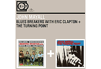 John Mayall - 2 For 1: Blues Breakers With Eric Clapton + The Turning Point (CD)