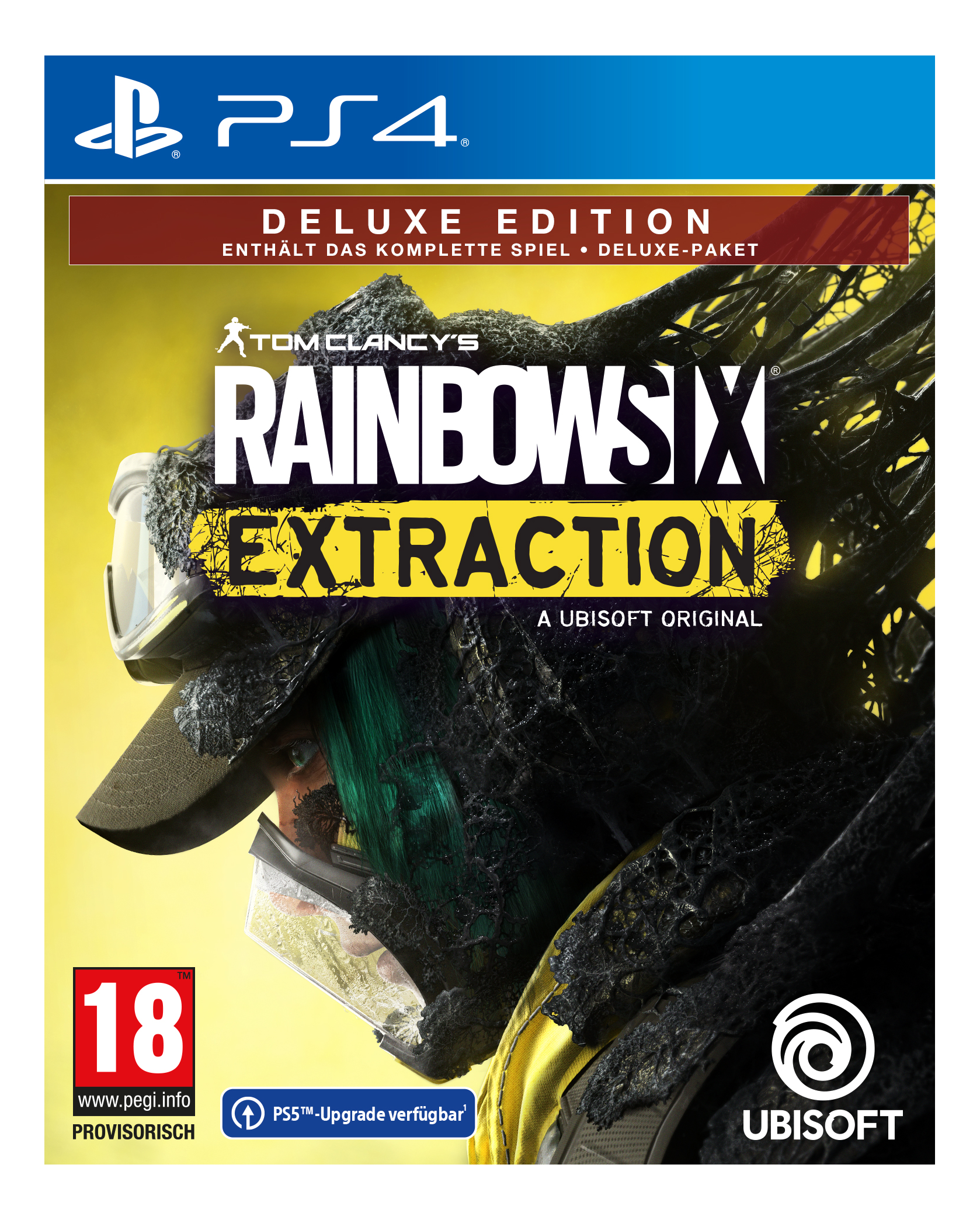 Tom Clancy's Rainbow Six Extraction : Édition Deluxe - PlayStation 4 - Allemand, Français, Italien