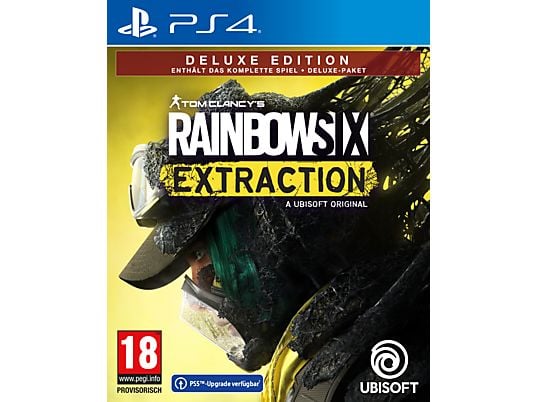 Tom Clancy's Rainbow Six Extraction : Édition Deluxe - PlayStation 4 - Allemand, Français, Italien