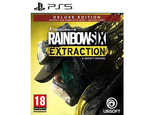 Tom Clancy's Rainbow Six Extraction : Édition Deluxe - PlayStation 5 - Allemand, Français, Italien