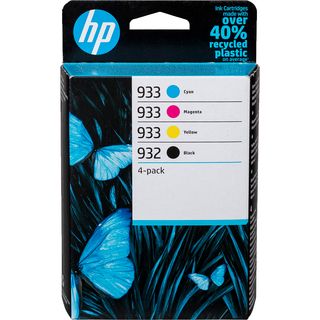 HP HP 932/933 Paquet de 4 - Cartouche d'encre (Noir/Cyan/Magenta/Jaune)