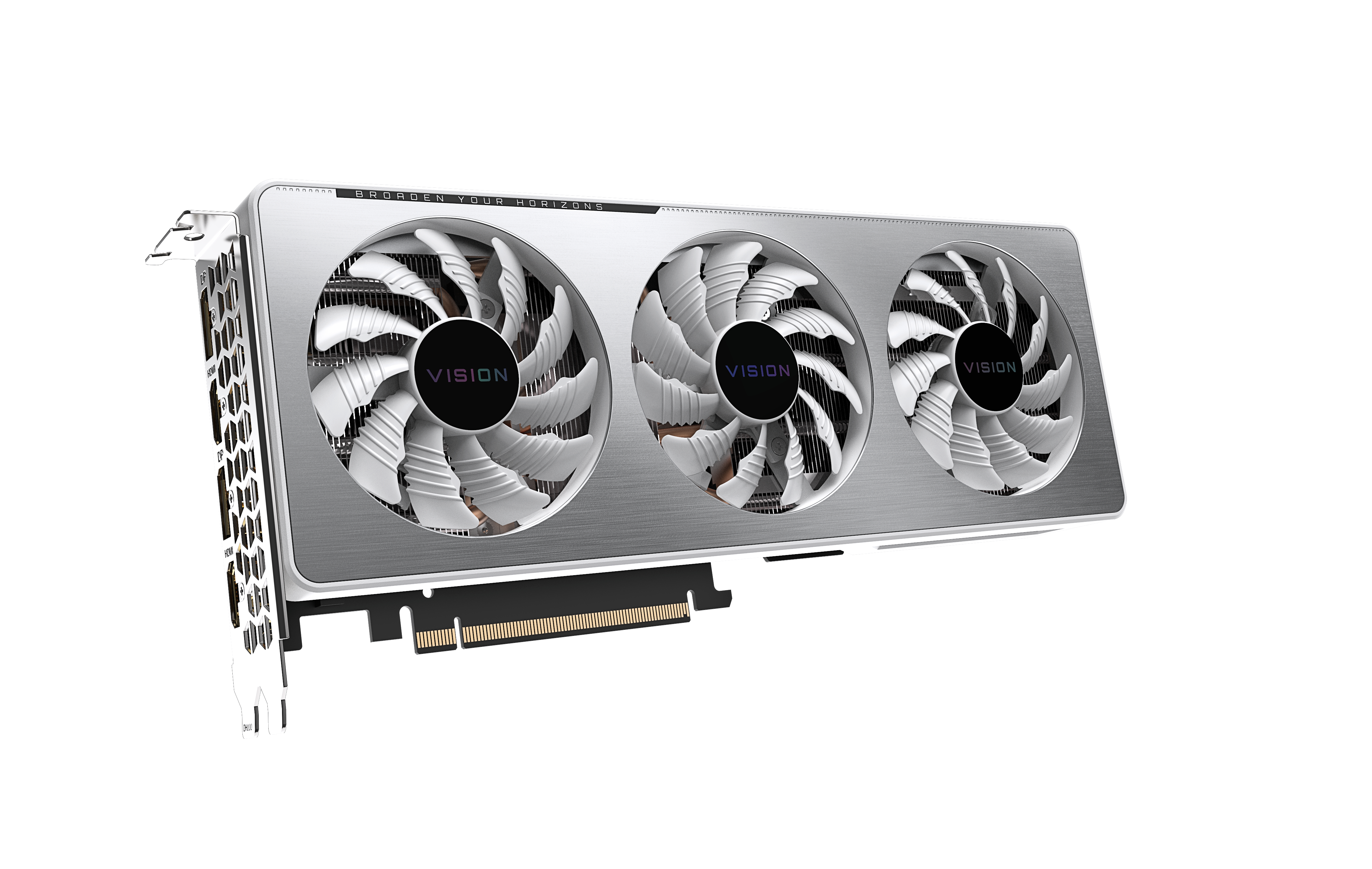 GIGABYTE GeForce RTX™ 3060 Ti Vision OC  8GB LHR (GV-N306TVISION OC-8GD 2.0) (NVIDIA, Grafikkarte)