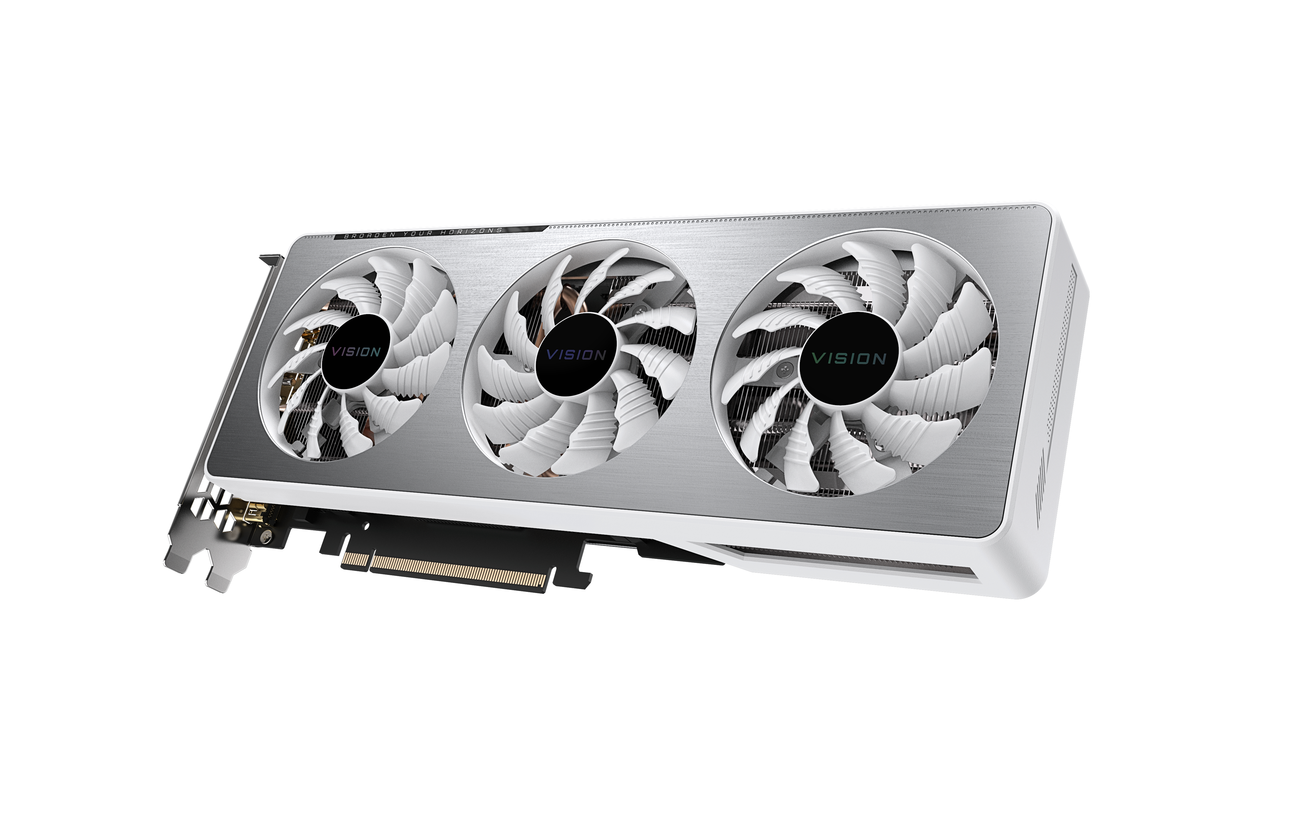 GIGABYTE GeForce RTX™ 3060 Ti Vision OC  8GB LHR (GV-N306TVISION OC-8GD 2.0) (NVIDIA, Grafikkarte)