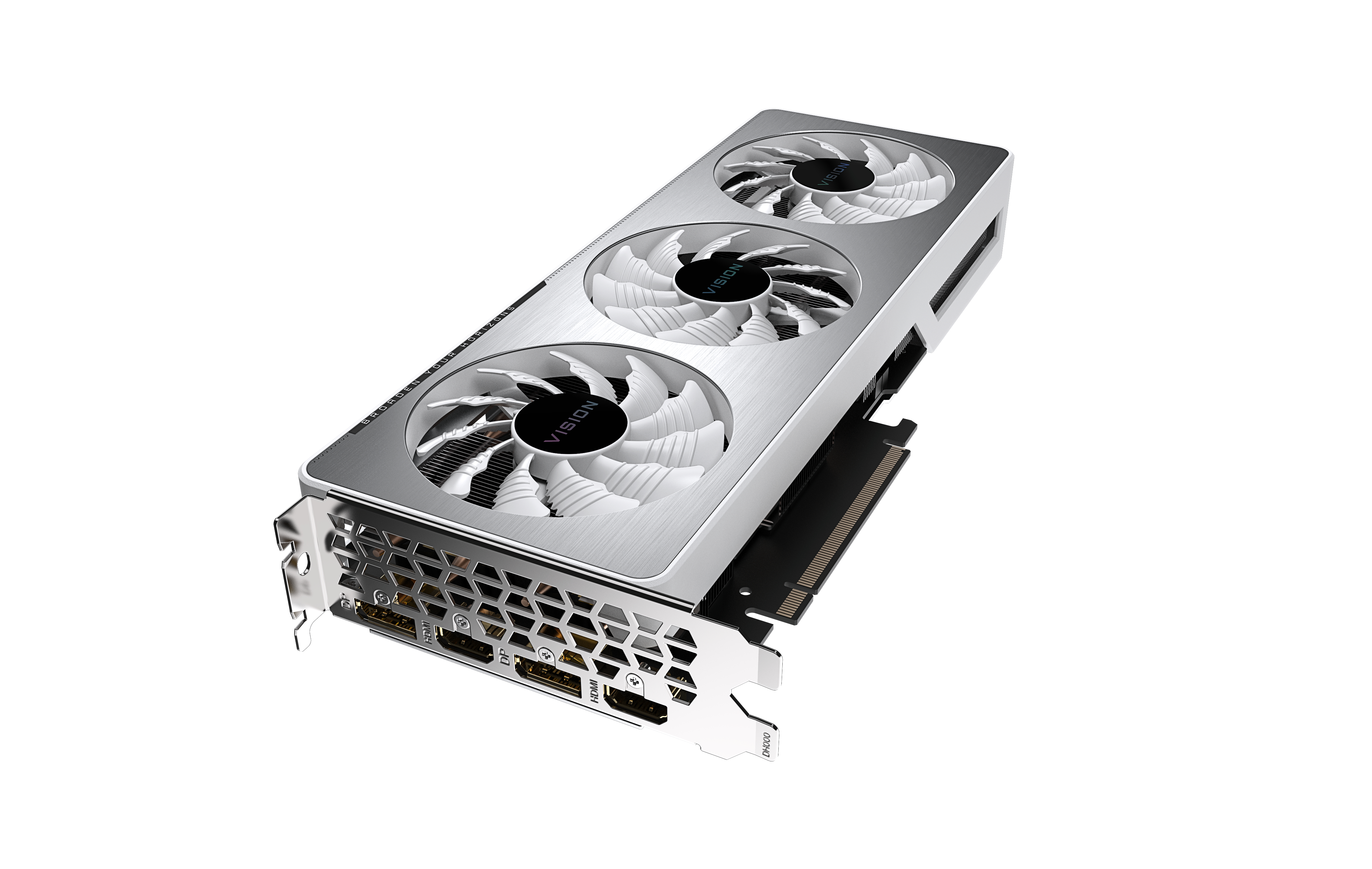 GIGABYTE GeForce RTX™ 3060 Ti Vision OC  8GB LHR (GV-N306TVISION OC-8GD 2.0) (NVIDIA, Grafikkarte)