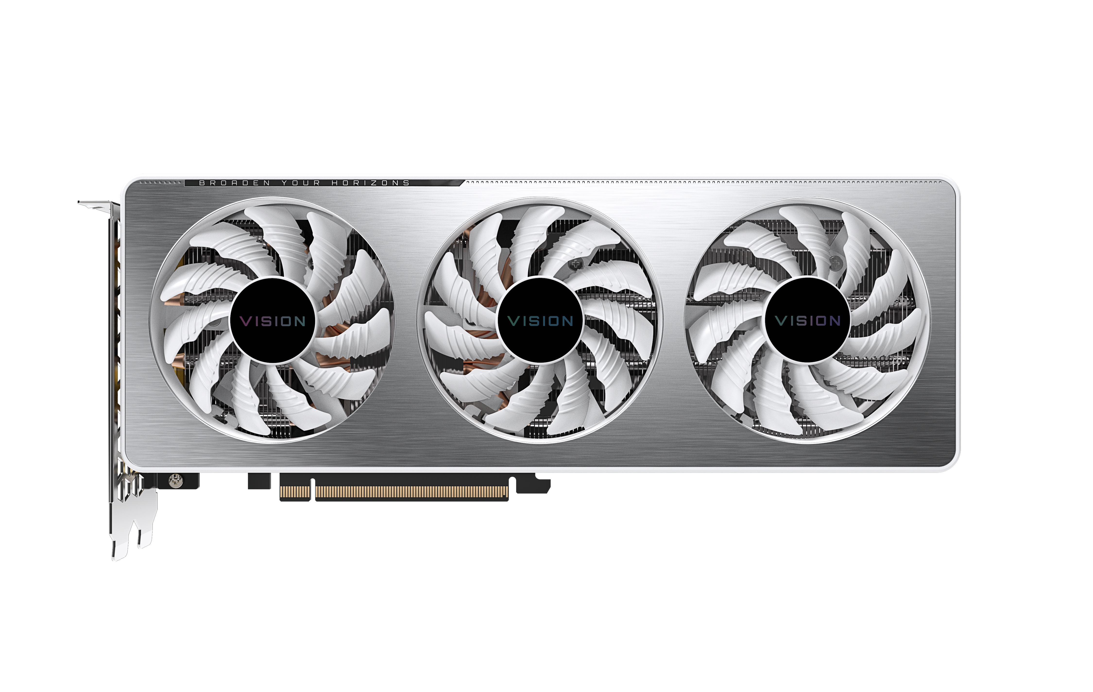 GIGABYTE GeForce RTX™ 3060 Ti Vision OC  8GB LHR (GV-N306TVISION OC-8GD 2.0) (NVIDIA, Grafikkarte)