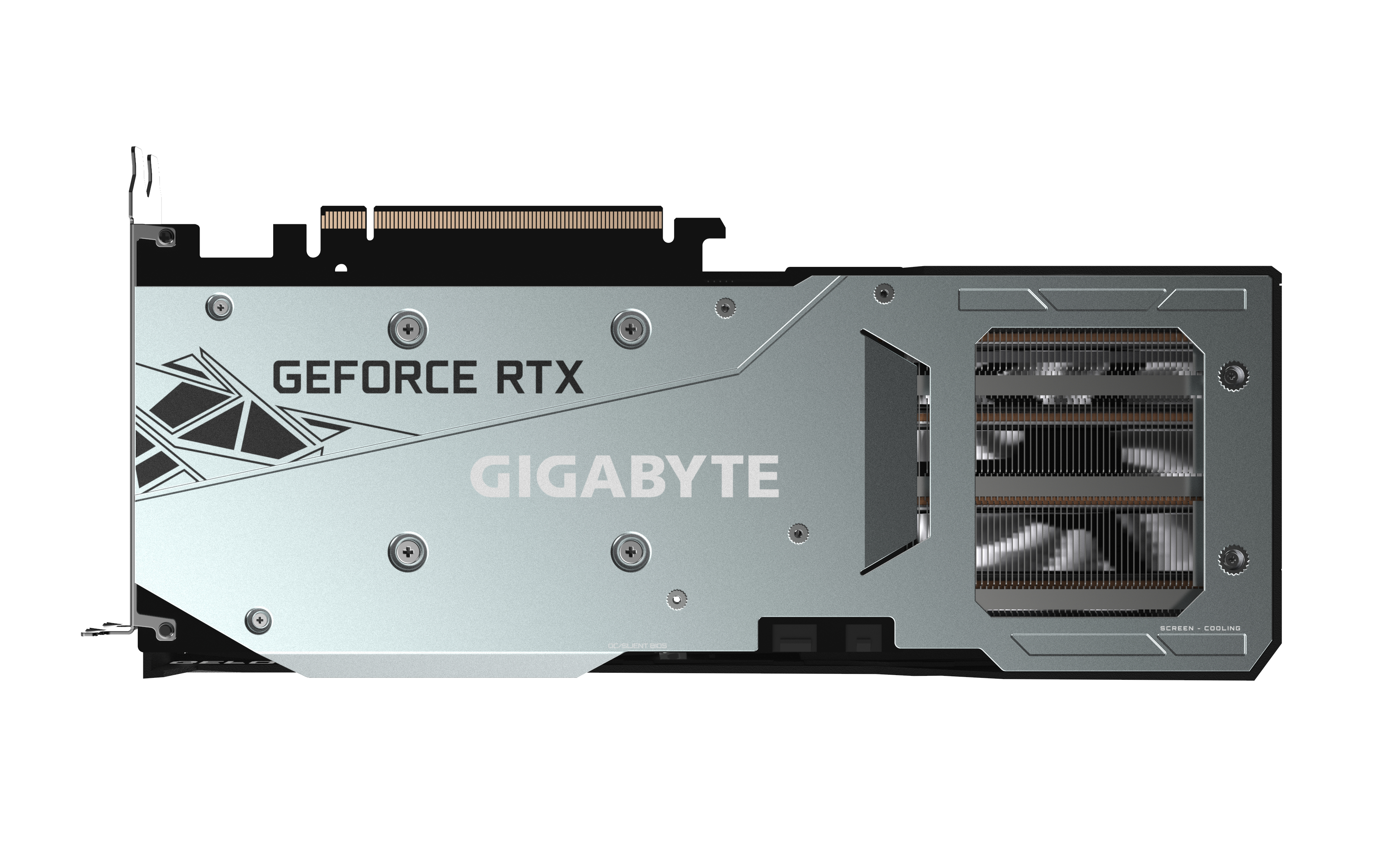 GIGABYTE GeForce RTX™ 3060 Ti Gaming OC 8GB LHR (GV-N306TGAMINGOC PRO-8GD 3.0) (NVIDIA, Grafikkarte)