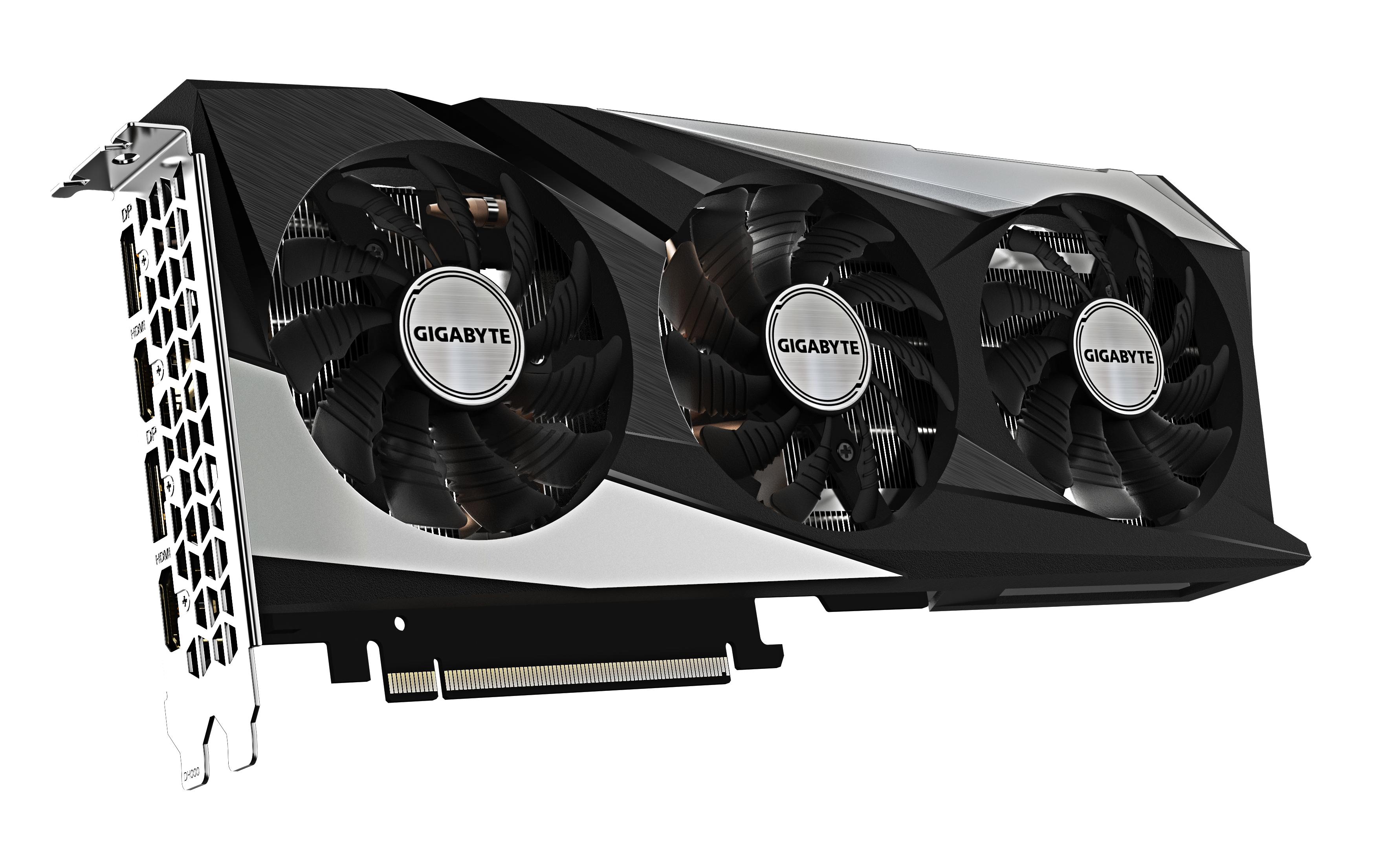 GIGABYTE GeForce RTX™ 3060 Ti Gaming OC 8GB LHR (GV-N306TGAMINGOC PRO-8GD 3.0) (NVIDIA, Grafikkarte)