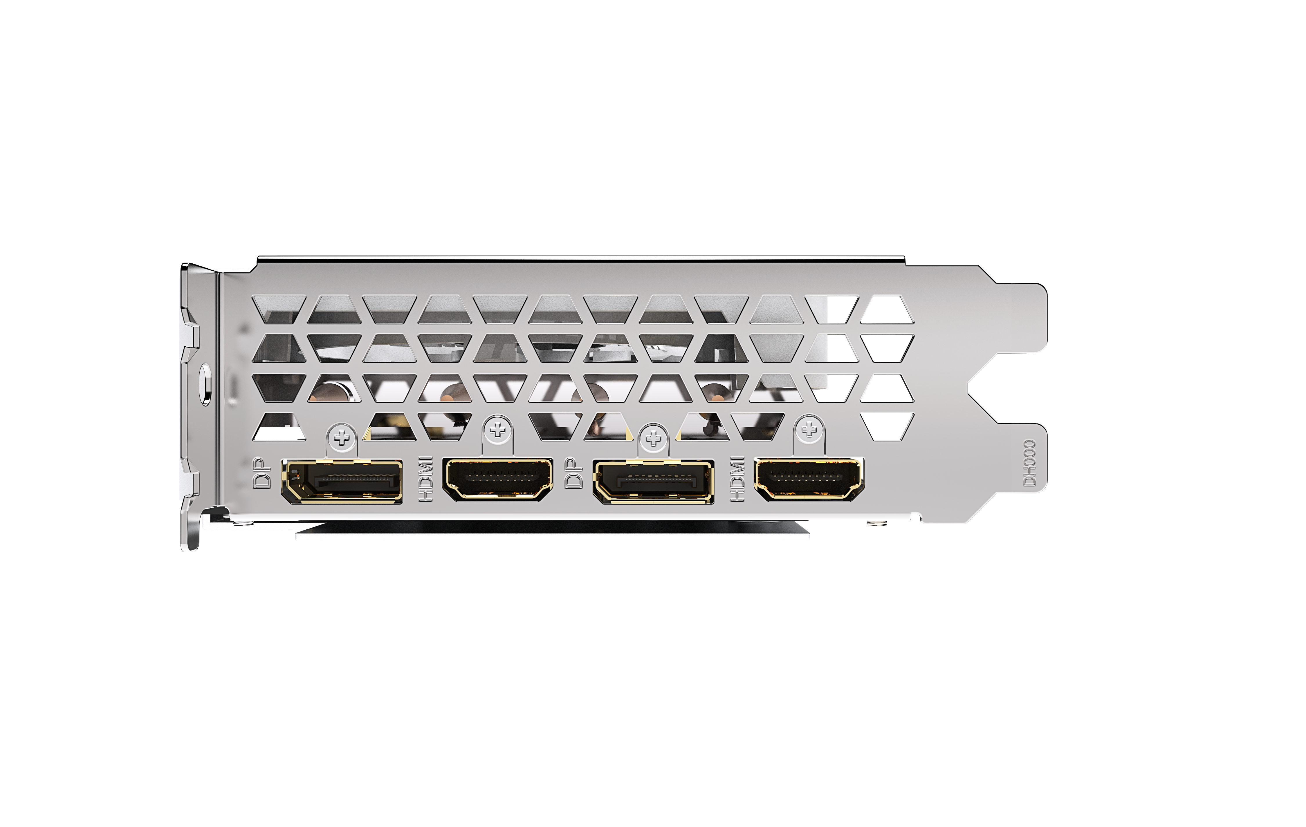 GIGABYTE GeForce RTX™ 3060 Ti Vision OC  8GB LHR (GV-N306TVISION OC-8GD 2.0) (NVIDIA, Grafikkarte)