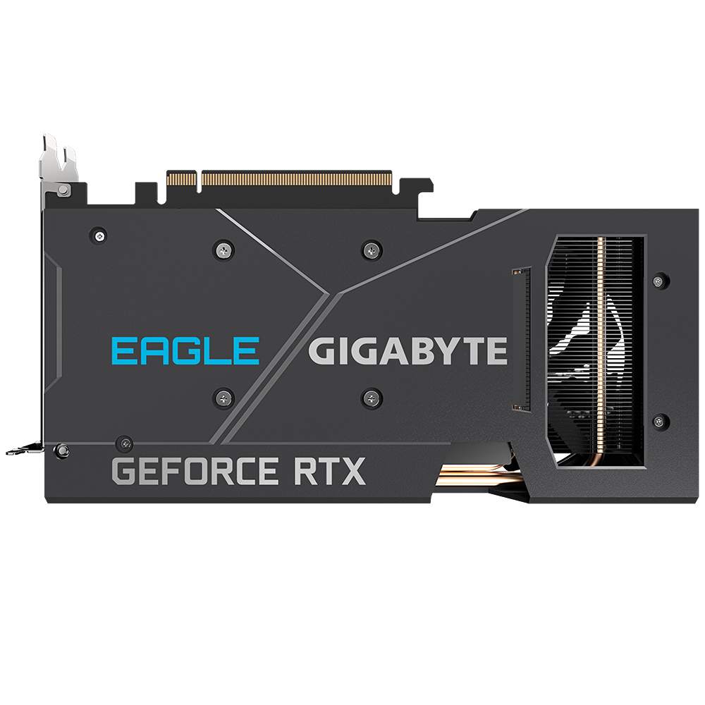 GIGABYTE GeForce RTX™ 3060 Ti Eagle OC 8GB LHR (GV-N306TEAGLE OC-8GD 2.0) (NVIDIA, Grafikkarte)