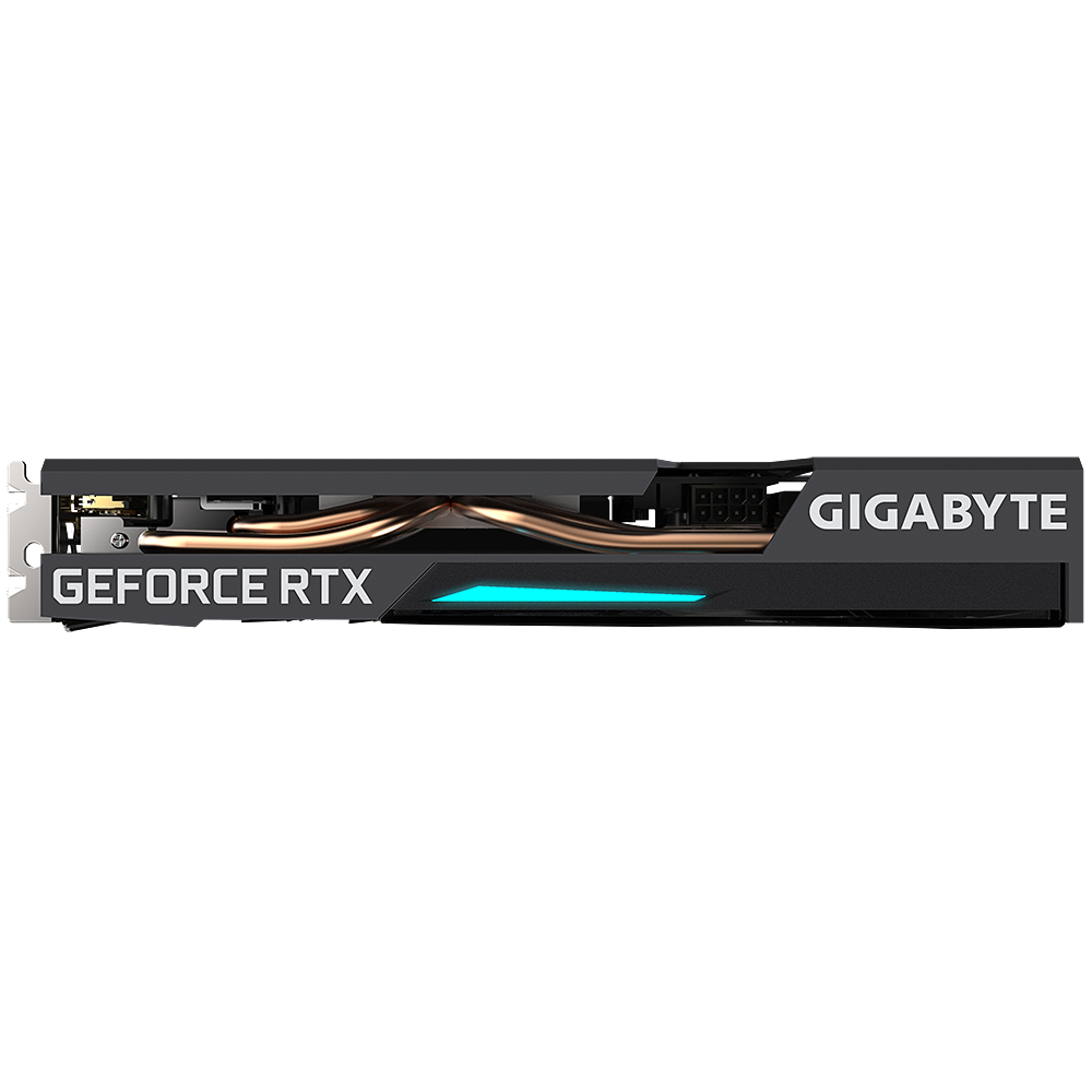 GIGABYTE GeForce RTX™ 3060 Ti Eagle OC 8GB LHR (GV-N306TEAGLE OC-8GD 2.0) (NVIDIA, Grafikkarte)