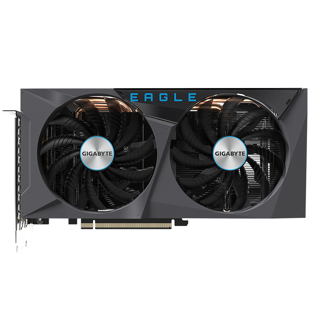 GIGABYTE GeForce RTX™ 3060 Ti Eagle OC 8GB LHR (GV-N306TEAGLE OC-8GD 2.0) (NVIDIA, Grafikkarte)