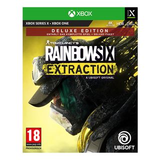 Tom Clancy's Rainbow Six Extraction: Deluxe Edition - Xbox Series X - Deutsch, Französisch, Italienisch