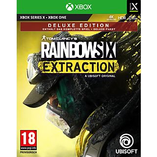 Tom Clancy's Rainbow Six Extraction : Édition Deluxe - Xbox Series X - Allemand, Français, Italien