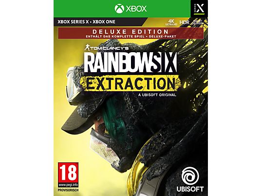 Tom Clancy's Rainbow Six Extraction: Deluxe Edition - Xbox Series X - Deutsch, Französisch, Italienisch