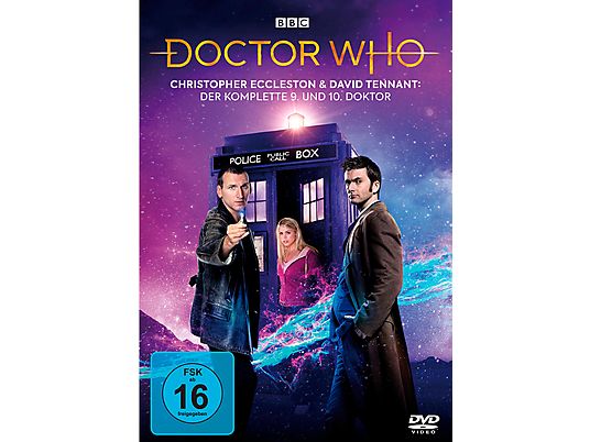 Doctor Who - Die Christopher Eccleston und David Tennant Jahre: Der komplette 9. und 10. Doktor [DVD]