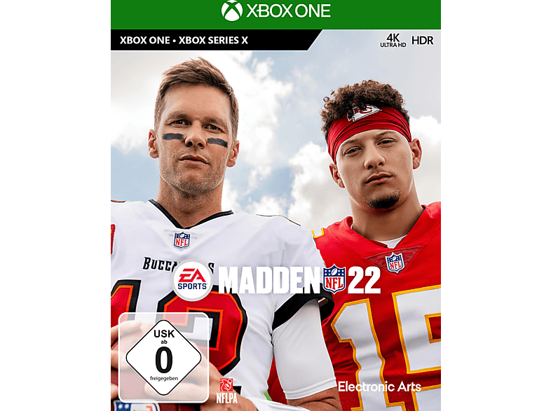- 22 Madden One] NFL [Xbox