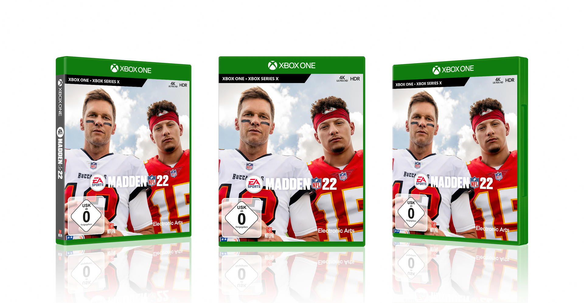 - 22 Madden One] NFL [Xbox