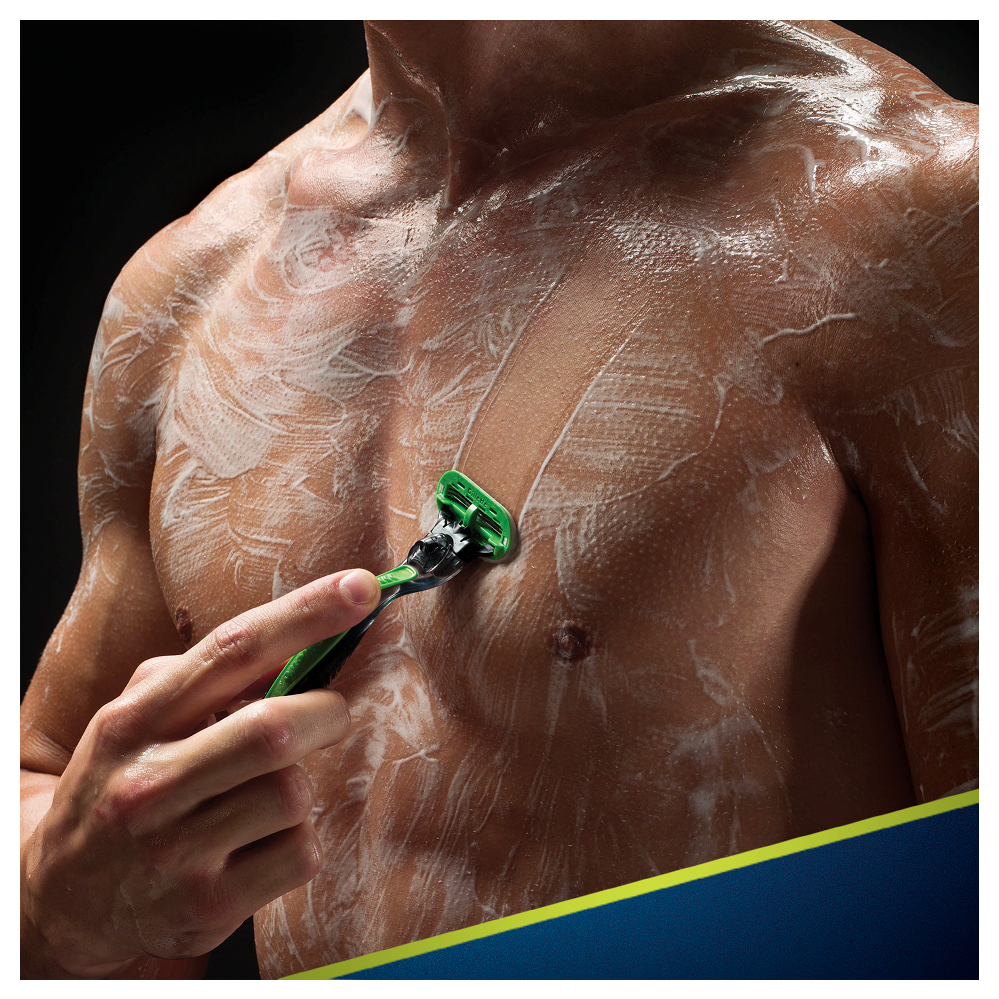GILLETTE Body Rasierklingen 4er