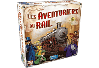 MERCHANDISING Les Aventuriers Du Rail (FR) - Bordspel