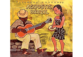 Putumayo Presents - Acoustic Brazil (CD)