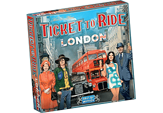 MERCHANDISING Ticket To Ride: London (NL) - Bordspel