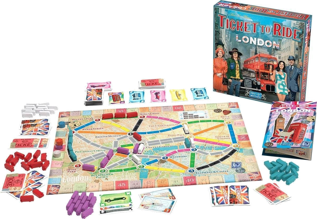 Ticket To Ride: London (NL) - Jeu de Société
