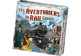 MERCHANDISING Aventuriers Du Rail: Europe (FR) - Bordspel