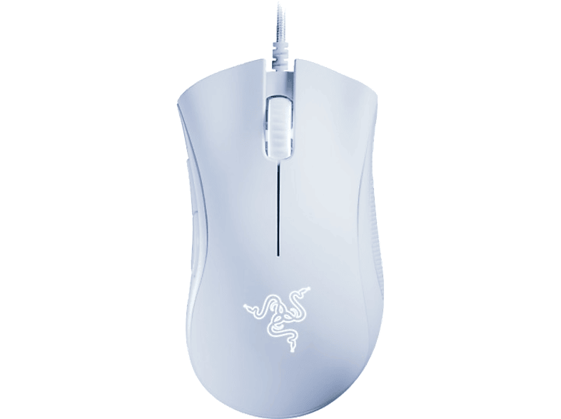 Razer Gamingmuis Deathadder Essential White (rz01-03850200-r3m1)