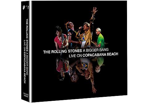 The Rolling Stones - A Bigger Bang | DVD + CD