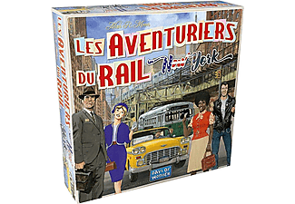 MERCHANDISING Aventuriers Du Rail: New York (FR) - Bordspel