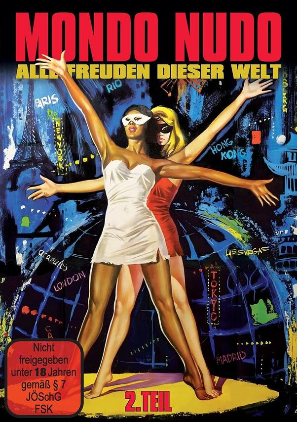 MONDO NUDO 2.TEIL-Alle Freuden dieser Welt DVD
