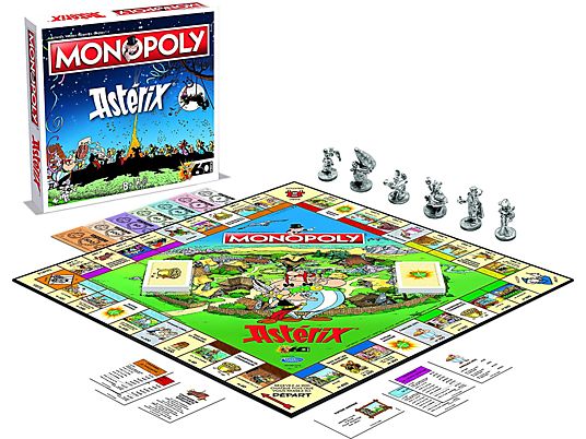 WINNING MOVES Monopoly : Astérix - Brettspiel (Mehrfarbig)