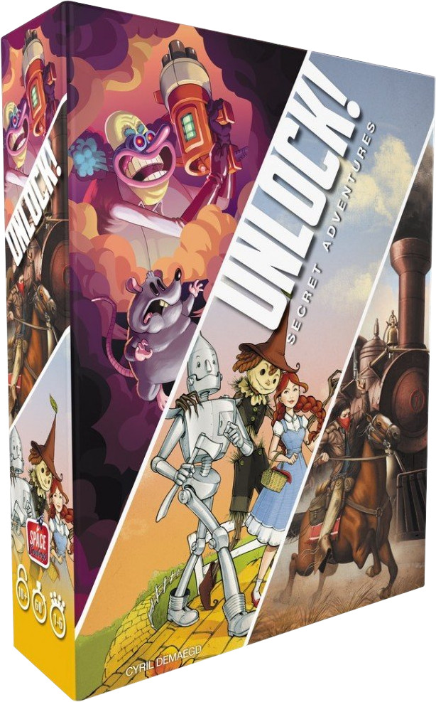 Unlock! Secrets Adventures (FR) - Casse Tête