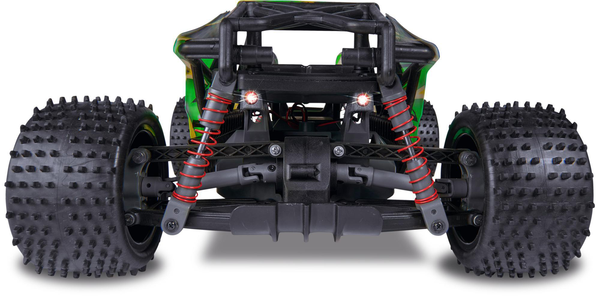 CARSON 1:10 Cage Devil FE 2.0 2.4GHz 100% RTR ferngesteuertes Spielfahrzeug, Grün