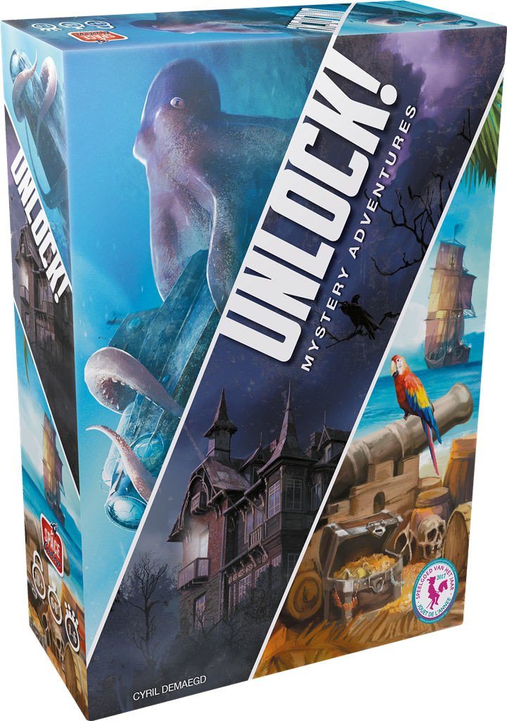 Unlock! Mystery Adventures (FR) - Breinbreker
