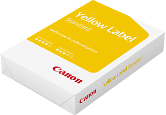 CANON Yellow Label Standard Druckerpapier 210x297 mm A4 500 Blatt Din A4 Papier 80g/m²