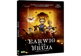 Earwig y La Bruja - DVD