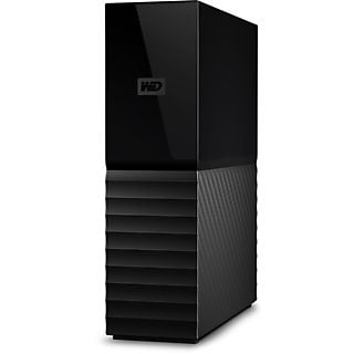 Disco duro externo 14 TB - WD My Book, Sobremesa, Compatible Mac, Protección con Contraseña, Copias de seguridad, Negro