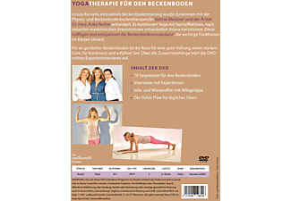Ursula Karven - Yogatherapie für den Beckenboden DVD