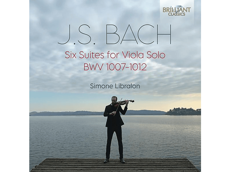 Simone Libralon - J.S.Bach:Six Suites For Viola Solo BWV 1007-1012 - (CD)