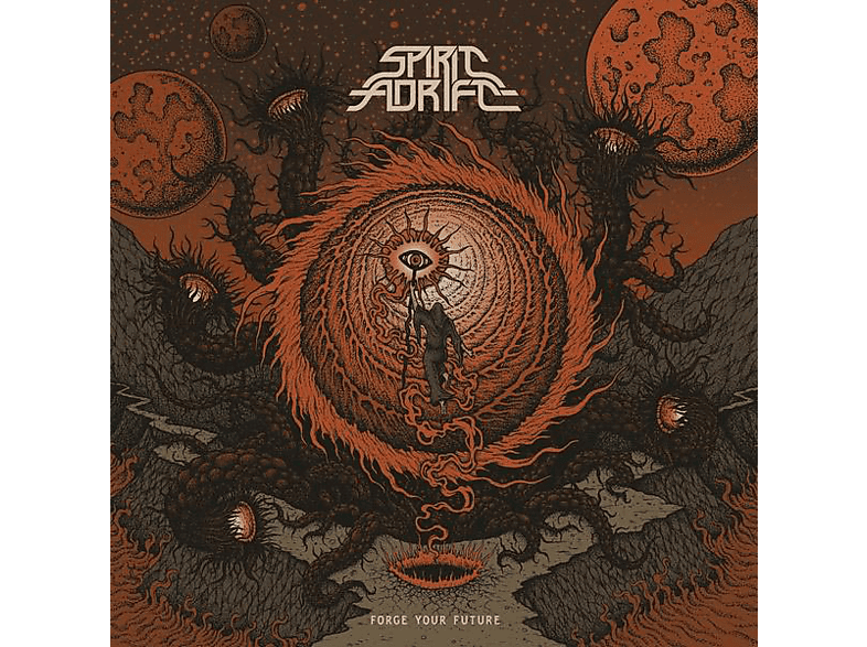 Spirit Adrift - FORGE YOUR FUTURE - (Vinyl) EP 