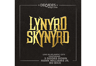 Lynyrd Skynyrd - Live In Atlantic City  - (Blu-ray + CD)