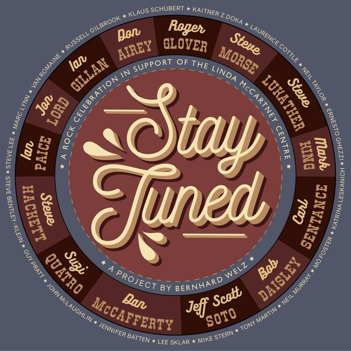 Stay Tuned - Stay Tuned  - (CD)