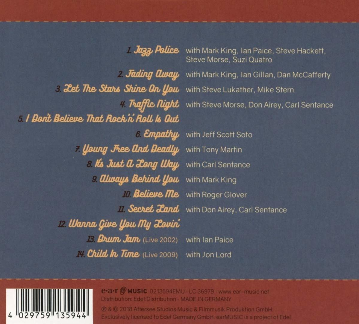 Stay Tuned - Stay Tuned  - (CD)