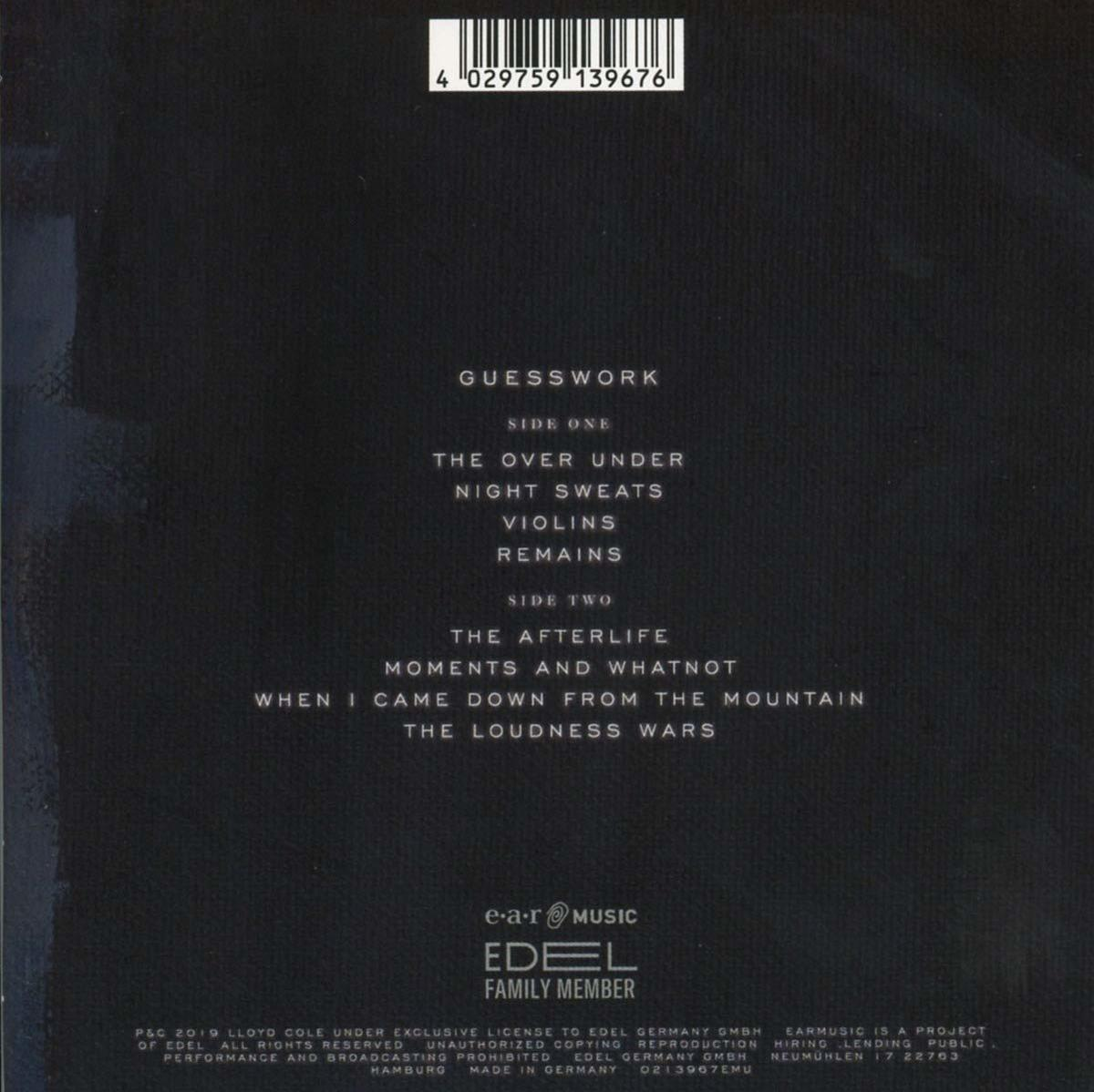 CD-Hülle mit Titelliste und den Worten 'e.a.r@music EDEL FAMILY MEMBER'.