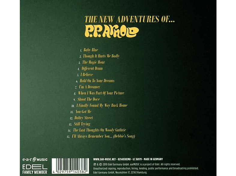 Thumbnail - P.P. Arnold - The New Adventures Of...P.P.Arnold (CD)