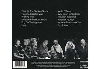 Jon Lord - Blues Project-Live  - (CD)