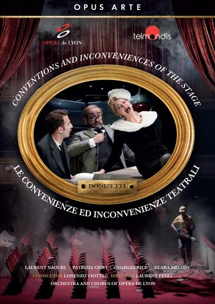 Ciofi,Patrizia/Viotti,Lorenzo/Opera de Lyon/+ convenienze - teatrali (DVD) - Le ed inconvenienze
