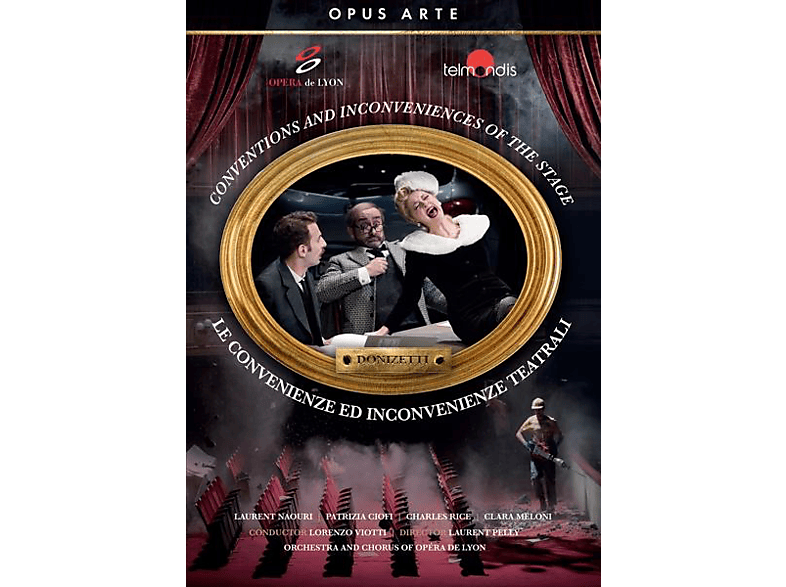 Ciofi,Patrizia/Viotti,Lorenzo/Opera de Lyon/+ convenienze - teatrali (DVD) - Le ed inconvenienze